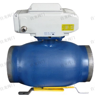 電動全焊接球閥Q961F