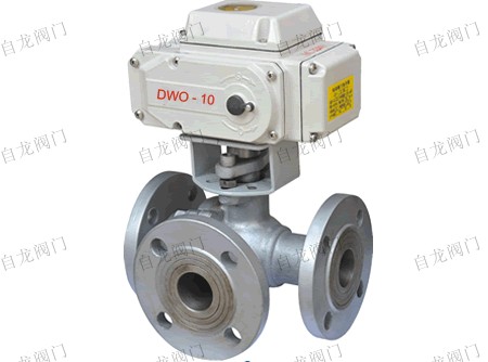 電動三通球閥Q945F、Q944F