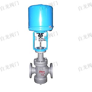電子式電動(dòng)雙座調(diào)節(jié)閥ZDLN