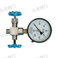 壓力表三通針型閥J19W
